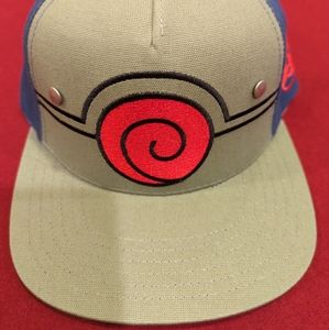 Naruto Kakashi Sharingan Snapback Hat